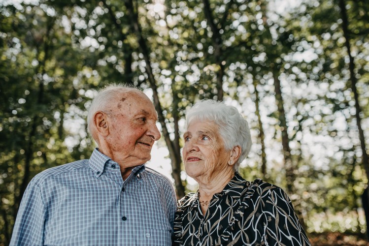 There is no age on love
