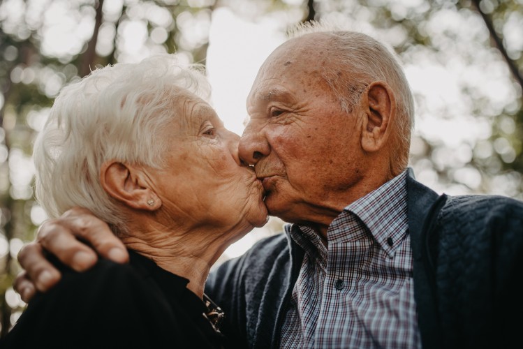 There is no age on love