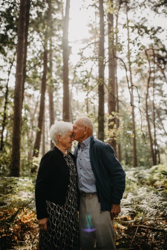 There is no age on love