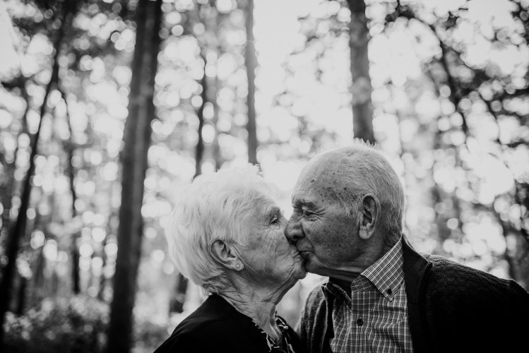 There is no age on love