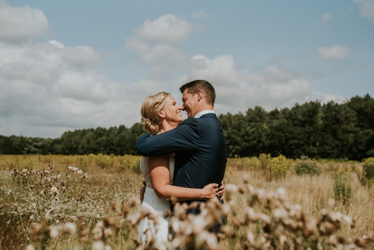 Sanne en Bart